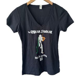 Hell's Kitchen New York City Ideal T By Next Level NWOT The Mean Fiddler S